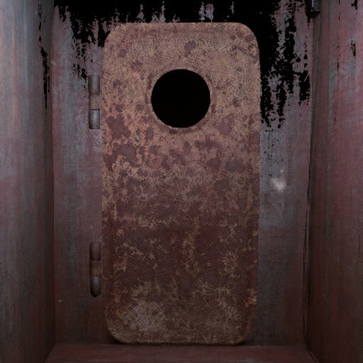 Trofeo What that secret door hides (plata) de The Transference