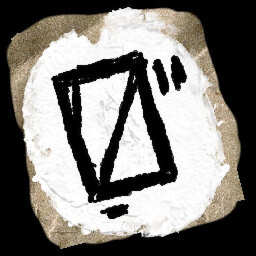 Trofeo Drone 0 (plata) de Paperhead