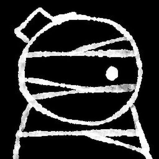 Trofeo Super Bandage Boy (plata) de Paperhead