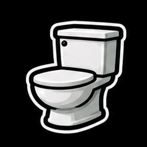 Trofeo Toilet Humor (bronce) de Floors