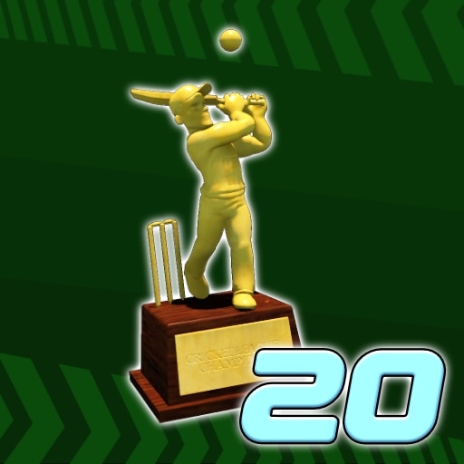 Trofeo Rising Through the Ranks (plata) de Don Bradman Cricket JR