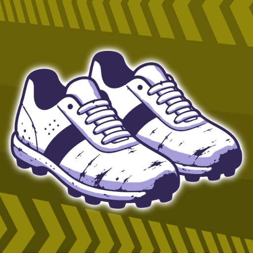 Trofeo Training Shoes (bronce) de Don Bradman Cricket JR