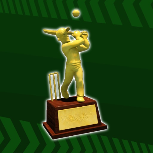 Trofeo The First of Many (bronce) de Don Bradman Cricket JR