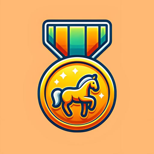 Trofeo Golden Horse (plata) de Animal Trainer Simulator