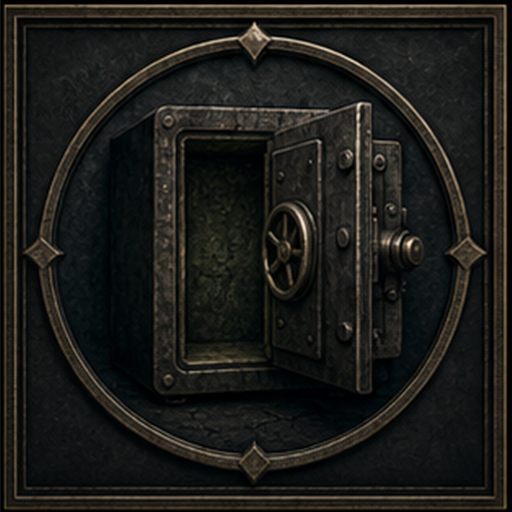 Trofeo Behind Steel (oro) de Rooms