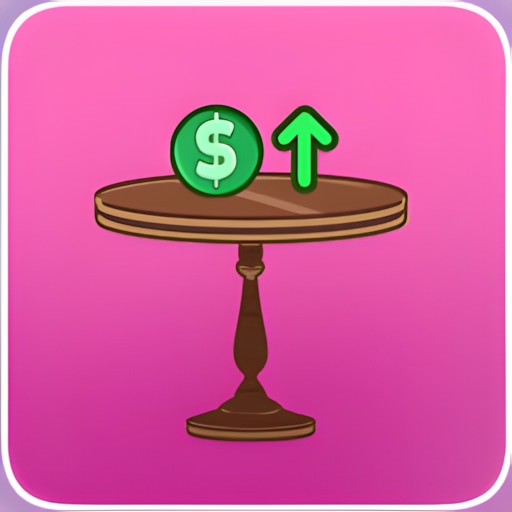 Trofeo Tip Jar Full (plata) de Ice Cream Simulator
