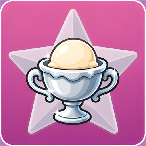 Trofeo The Cream of the Crop (platino) de Ice Cream Simulator