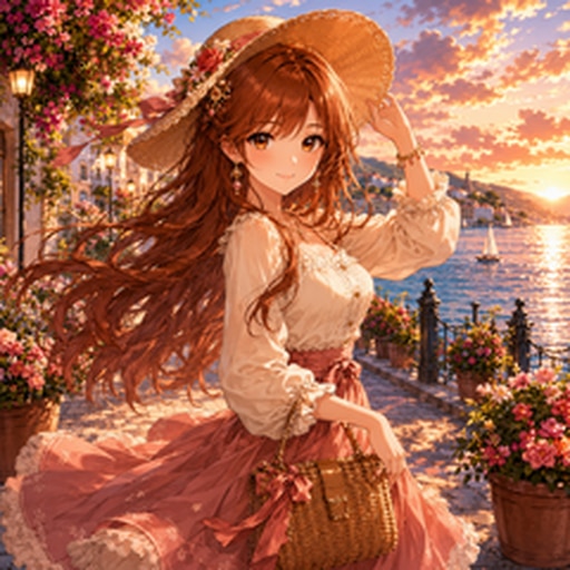 Stroll By The Sea
