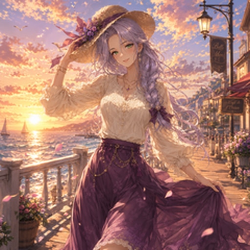 Seaside Stroll