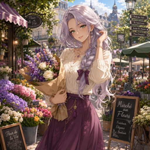 Flower Market