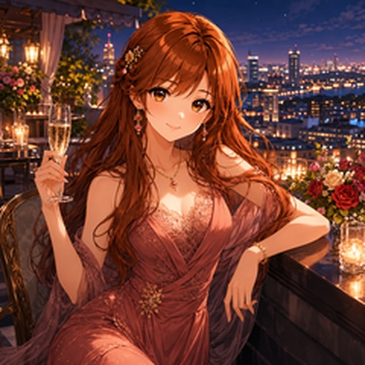 Rooftop Dinner
