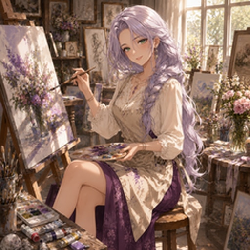 Sunlit Studio