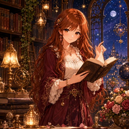 Magical Library