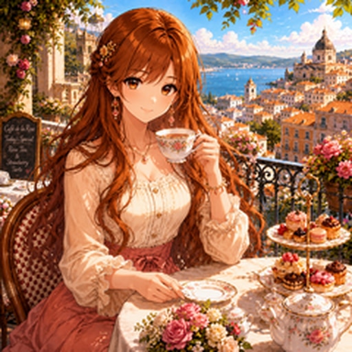 Cafe By The Sea