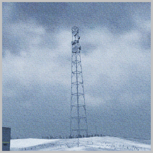 Trofeo Radio tower (oro) de Rain Station Z