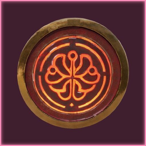 Trofeo Coins of Elysium (oro) de BrokenLore: MIKI-CHAN