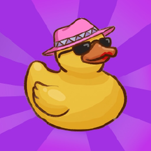 Duck with Sunglasses