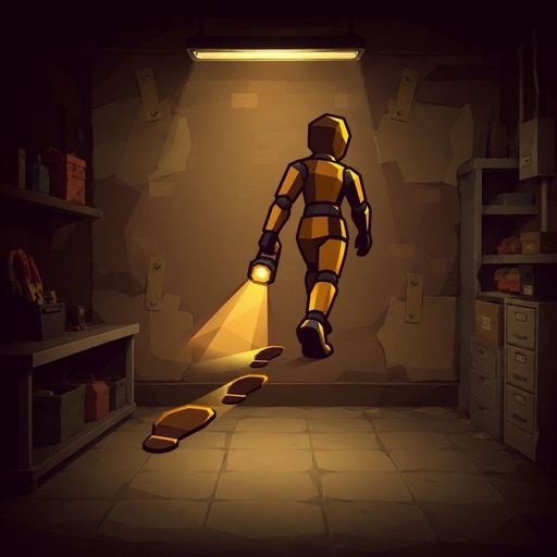 Trofeo Something Else Lives Here (oro) de Toycrafter