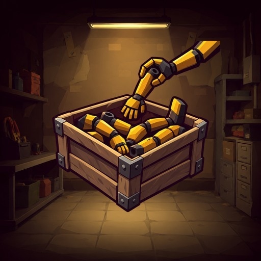 Trofeo Everything in Its Place (plata) de Toycrafter