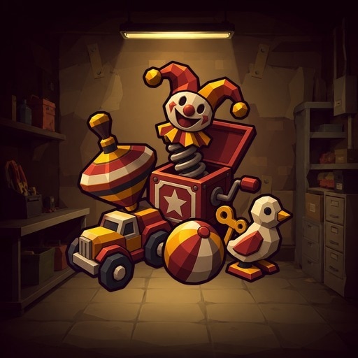Trofeo Toycrafter at Heart (oro) de Toycrafter