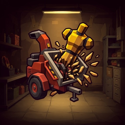 Trofeo No Trace Left (oro) de Toycrafter