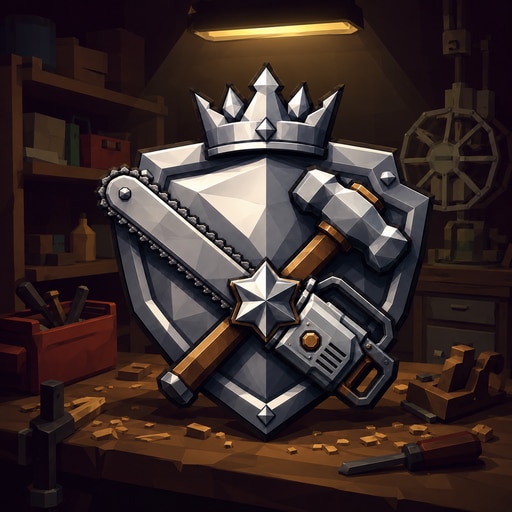 Trofeo Toy Master (platino) de Toycrafter