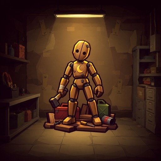 Trofeo Doll 06 (plata) de Toycrafter