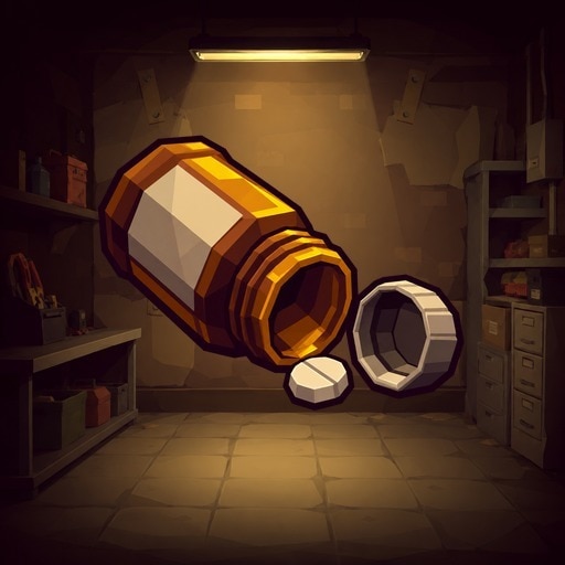 Trofeo The Last Pill (oro) de Toycrafter