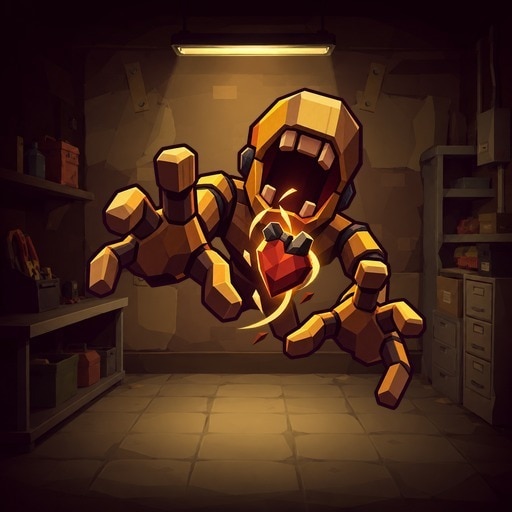Trofeo Heart in Your Throat (oro) de Toycrafter