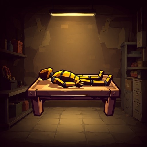 Trofeo A Light Through the Dark (oro) de Toycrafter