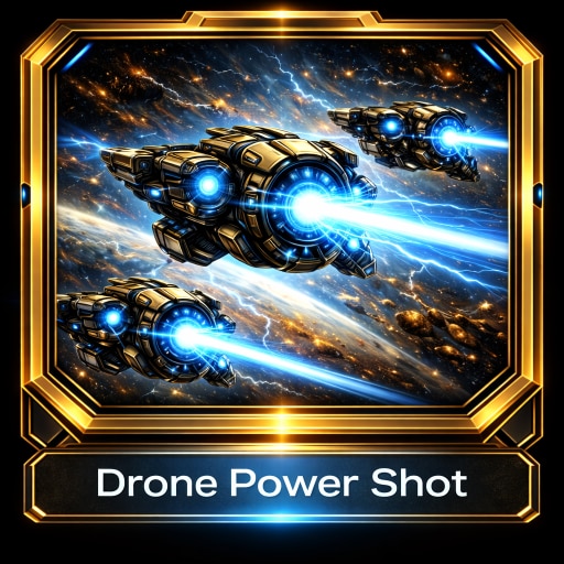 Trofeo Drone Power Shot (oro) de X-Force Genesis 2