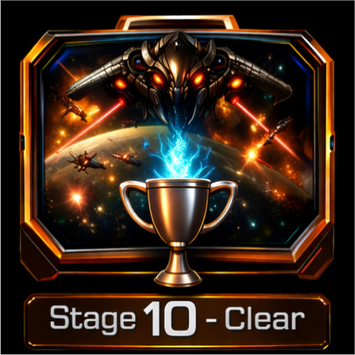 Trofeo Stage 10 Clear (oro) de X-Force Genesis 2