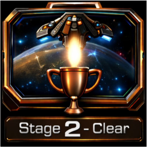 Trofeo Stage 2 Clear (bronce) de X-Force Genesis 2