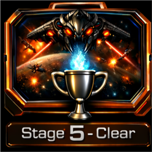 Trofeo Stage 5 Clear (plata) de X-Force Genesis 2