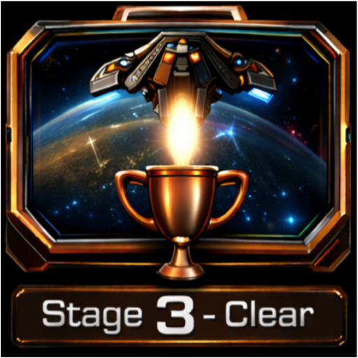 Trofeo Stage 3 Clear (bronce) de X-Force Genesis 2