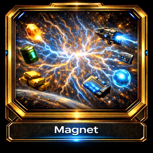 Trofeo Magnet (oro) de X-Force Genesis 2