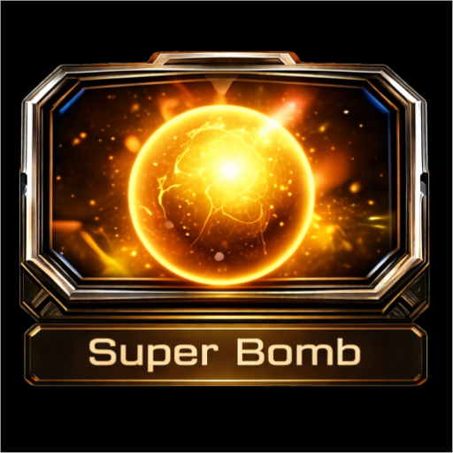 Trofeo Super Bomb (plata) de X-Force Genesis 2