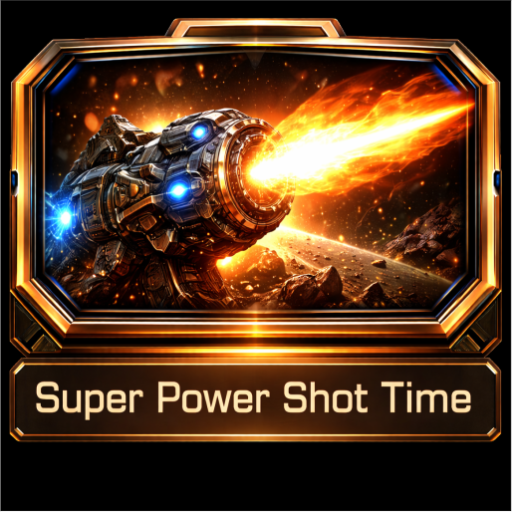 Trofeo Super Power Shot Time (bronce) de X-Force Genesis 2