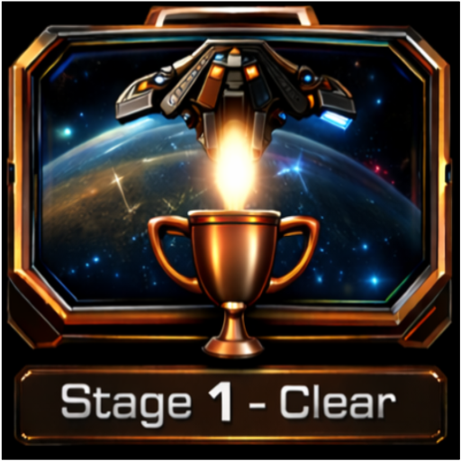 Trofeo Stage 1 Clear (bronce) de X-Force Genesis 2