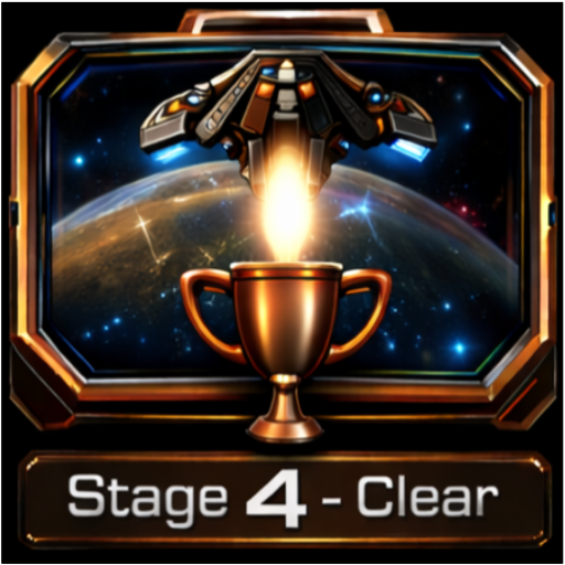 Trofeo Stage 4 Clear (bronce) de X-Force Genesis 2