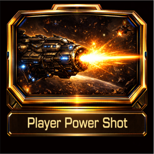 Trofeo Player Power Shot (oro) de X-Force Genesis 2