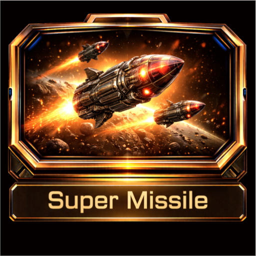 Trofeo Super Missile (plata) de X-Force Genesis 2