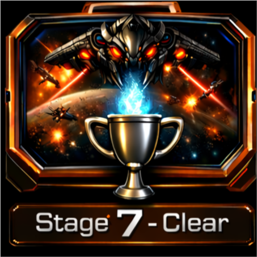 Trofeo Stage 7 Clear (plata) de X-Force Genesis 2