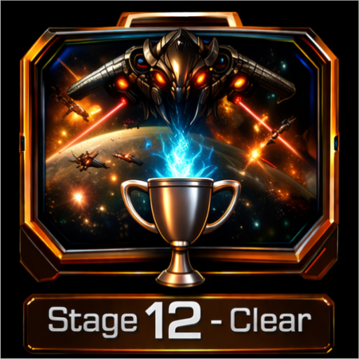 Trofeo Stage 12 Clear (oro) de X-Force Genesis 2