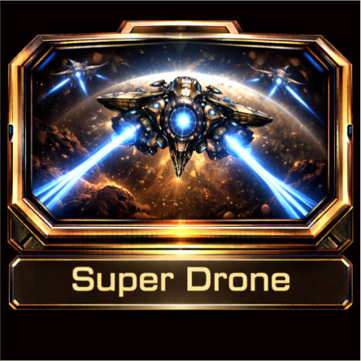Trofeo Super Drone (plata) de X-Force Genesis 2
