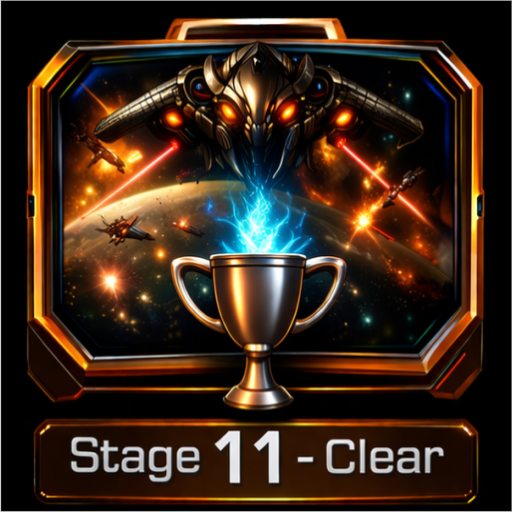 Trofeo Stage 11 Clear (oro) de X-Force Genesis 2