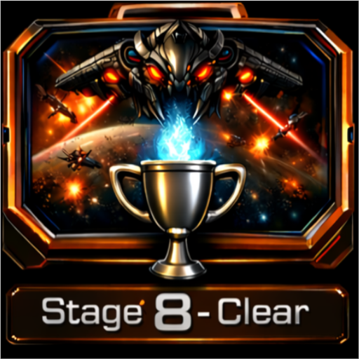 Trofeo Stage 8 Clear (plata) de X-Force Genesis 2