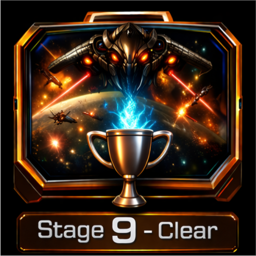 Trofeo Stage 9 Clear (oro) de X-Force Genesis 2