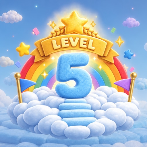 Trofeo Beat Level 5 (bronce) de Tintle's First Adventures