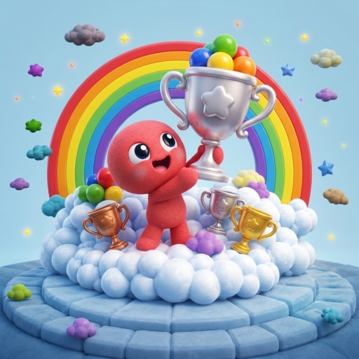 Trofeo Platinum (platino) de Tintle's First Adventures